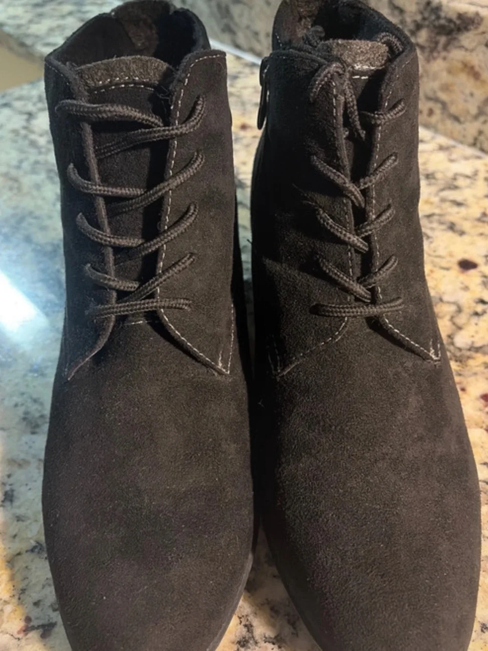 SPORTO♦️SIDE-ZIP ANKLE BOOTIE